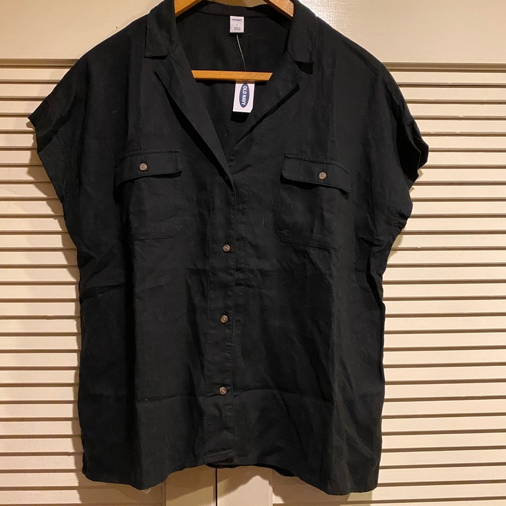 Old Navy Short Sleeve Button Up Shirt
